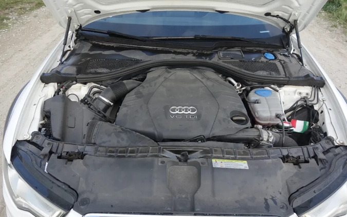 Audi A6 Allroad cena 69900 przebieg: 268500, rok produkcji 2014 z Poznań małe 254